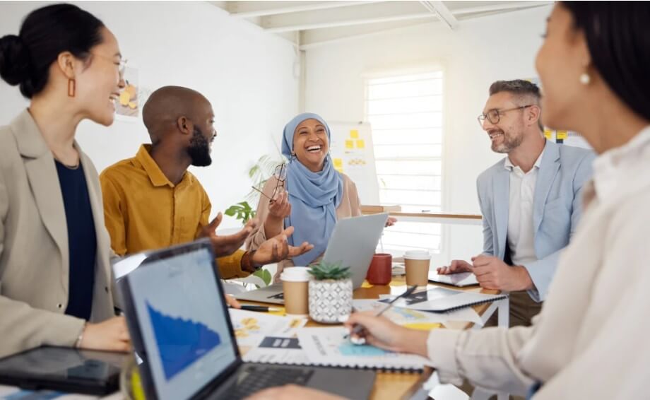 Happy Employees